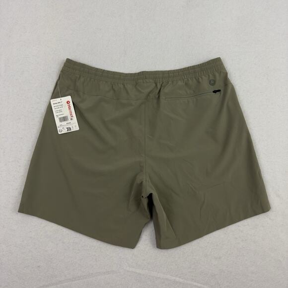 Marmot Mens Elche Shorts XL Green 7" Inseam UPF 50 Gorpcore $70 NWT - Picture 4 of 13